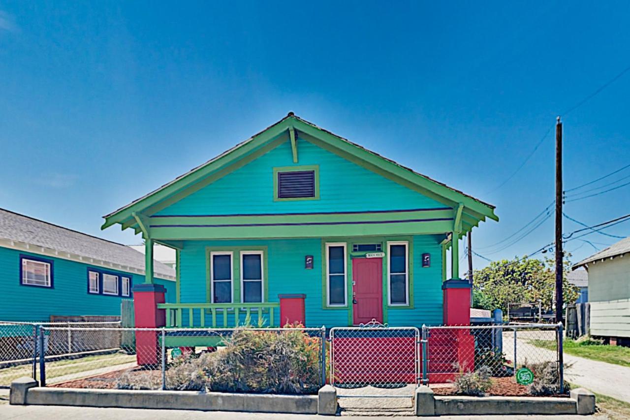 Sky Blue Beach Galveston Luaran gambar