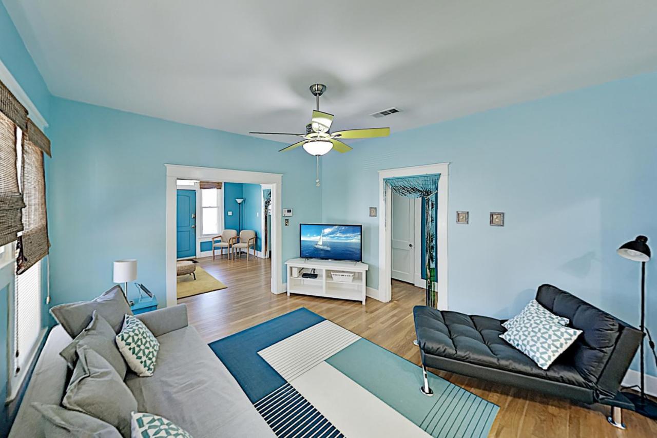 Sky Blue Beach Galveston Luaran gambar