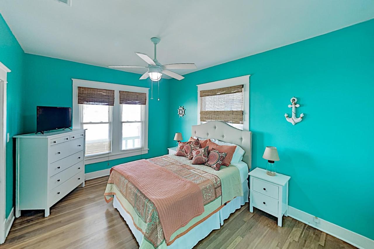 Sky Blue Beach Galveston Luaran gambar
