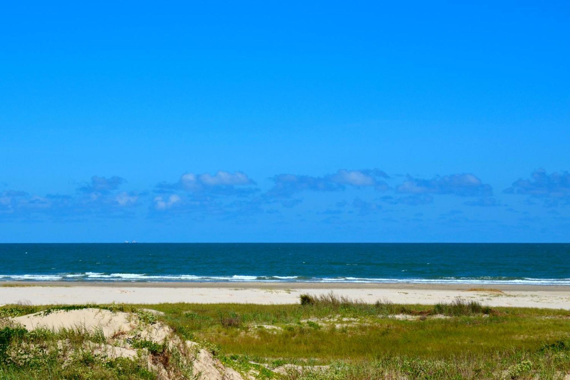 Sky Blue Beach Galveston Luaran gambar