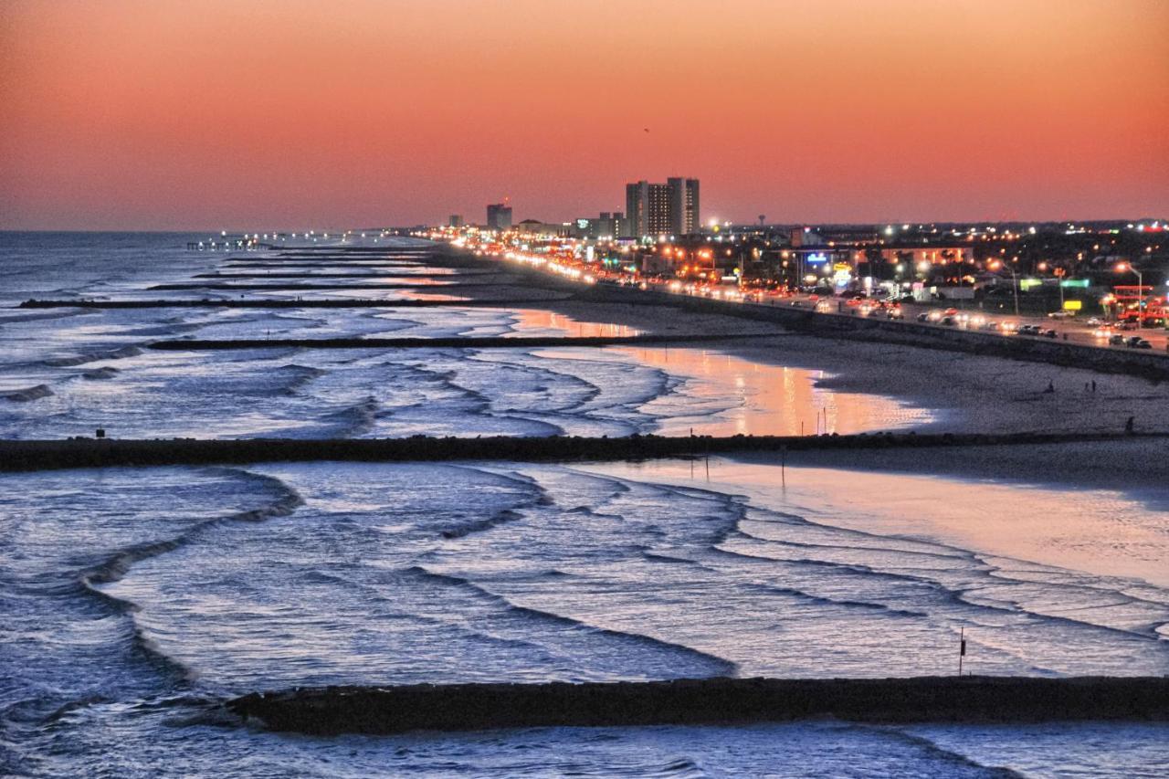 Sky Blue Beach Galveston Luaran gambar