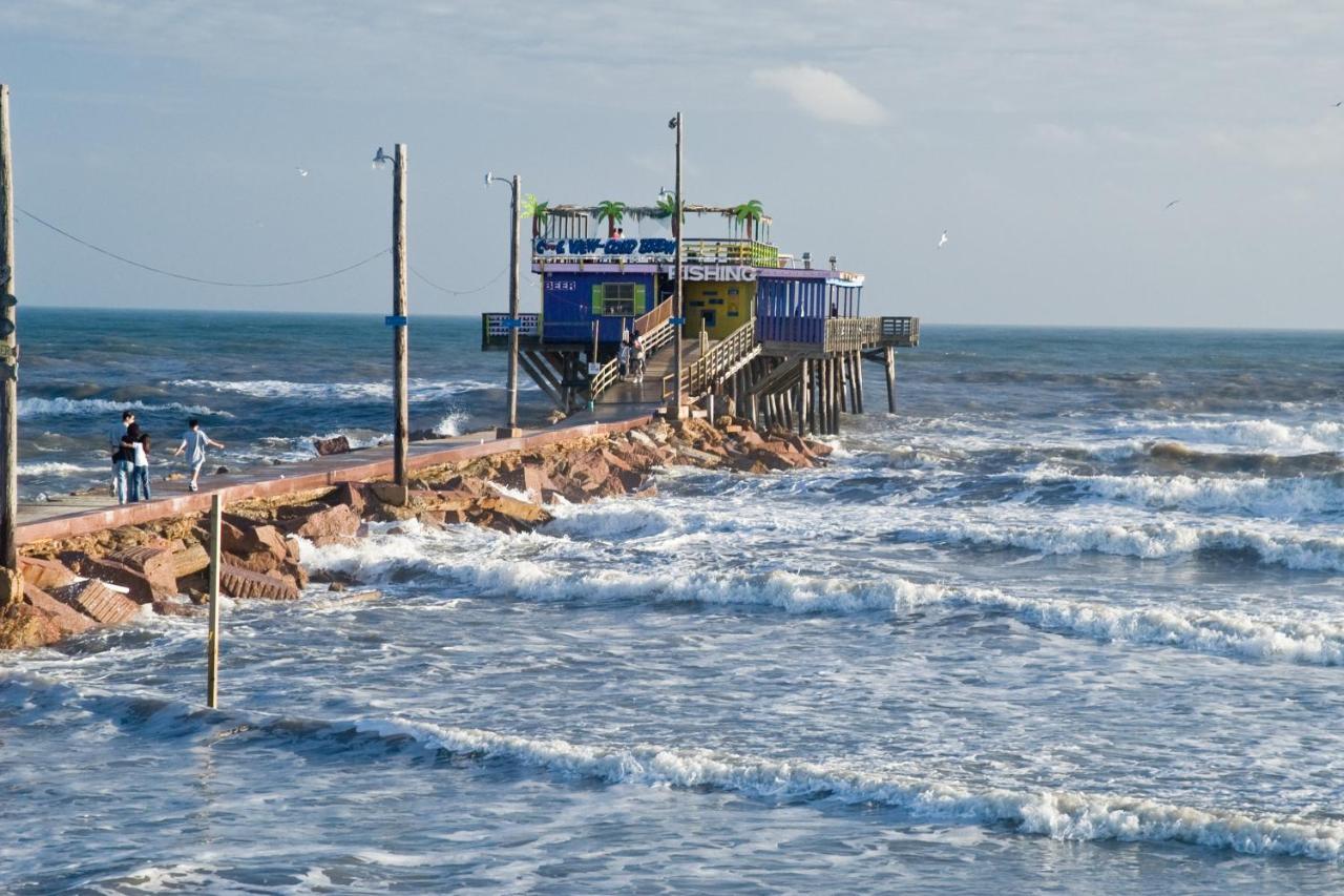 Sky Blue Beach Galveston Luaran gambar