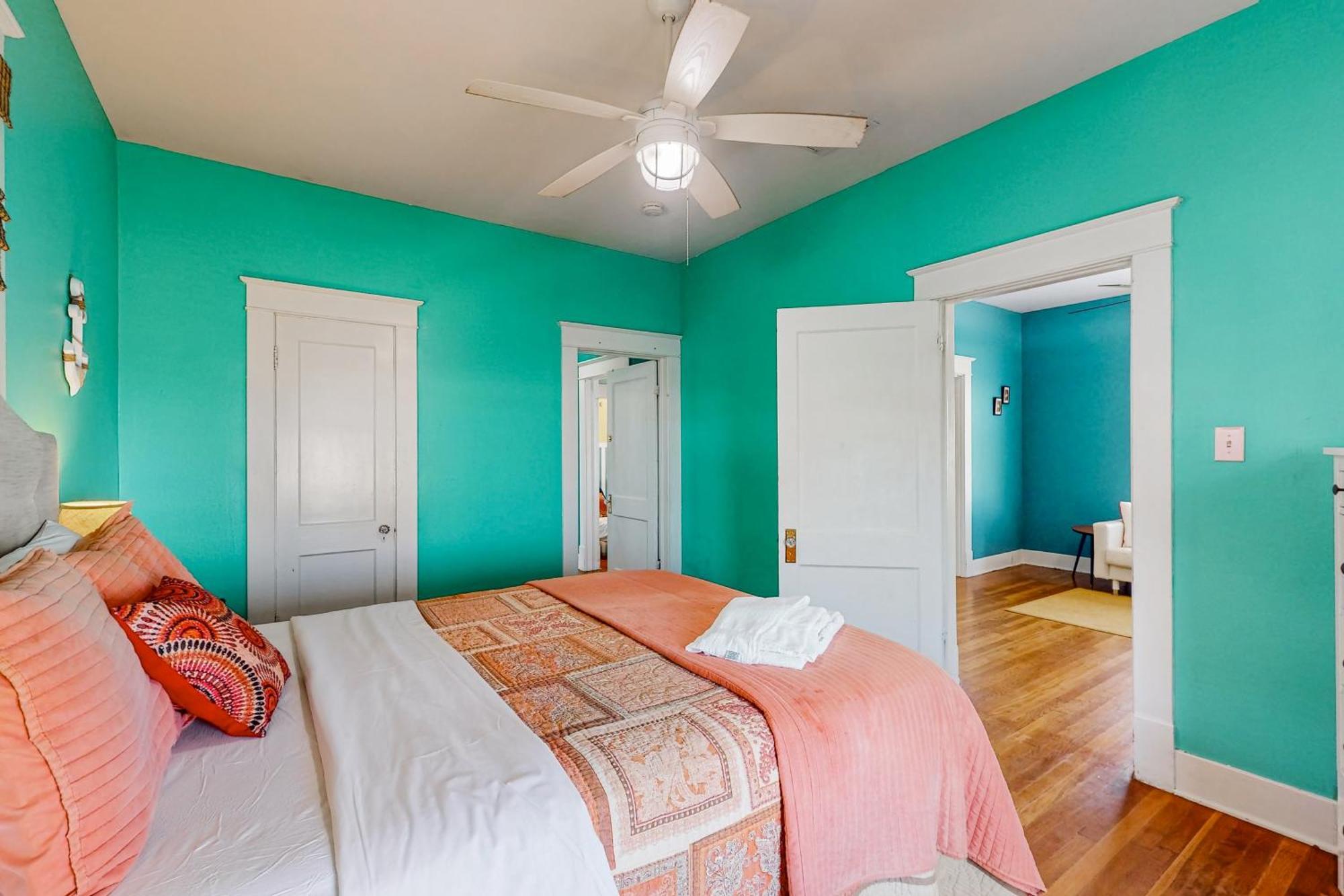 Sky Blue Beach Galveston Luaran gambar