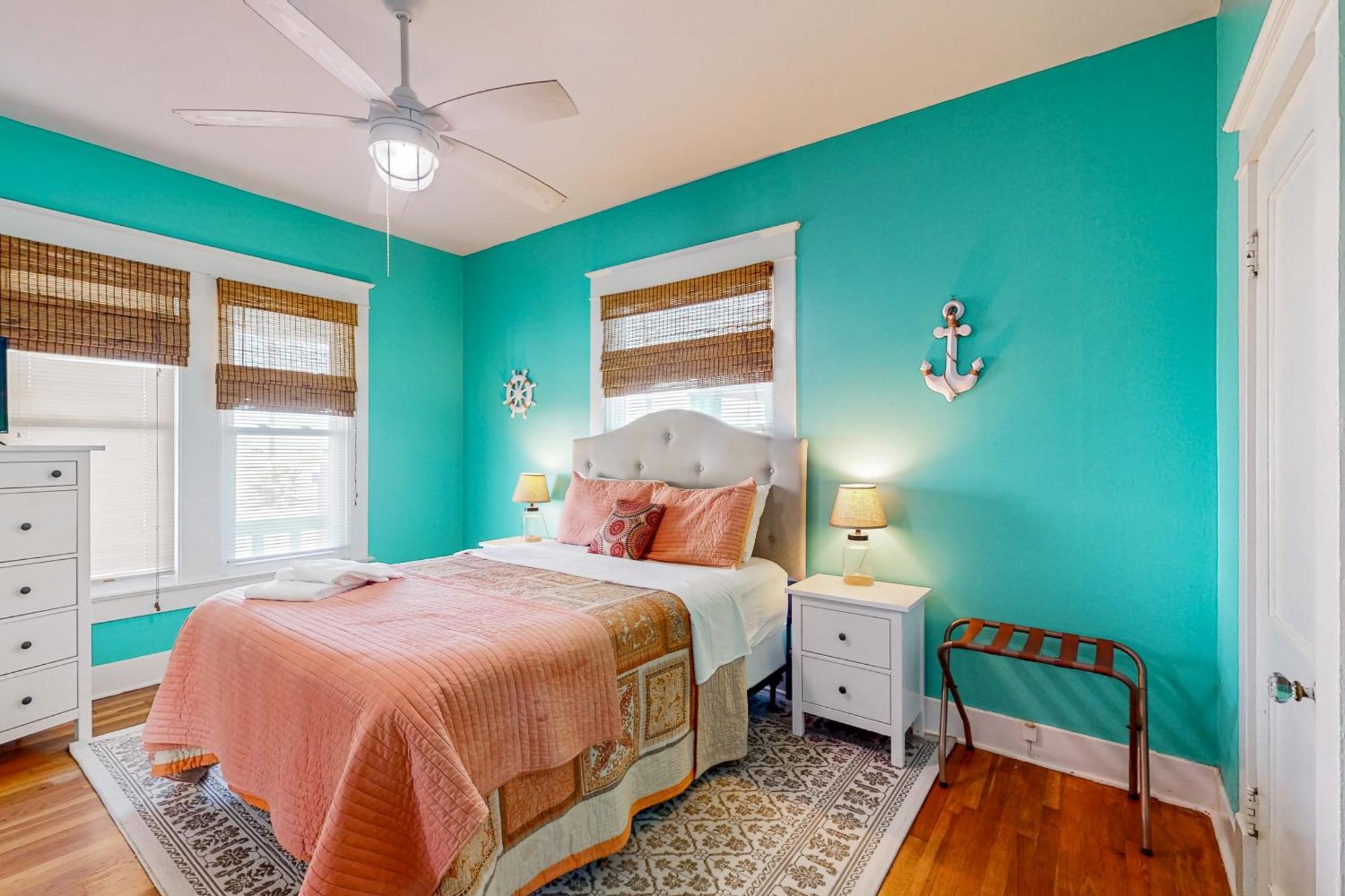 Sky Blue Beach Galveston Luaran gambar
