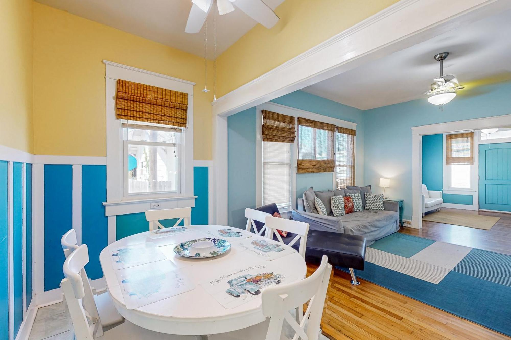 Sky Blue Beach Galveston Luaran gambar