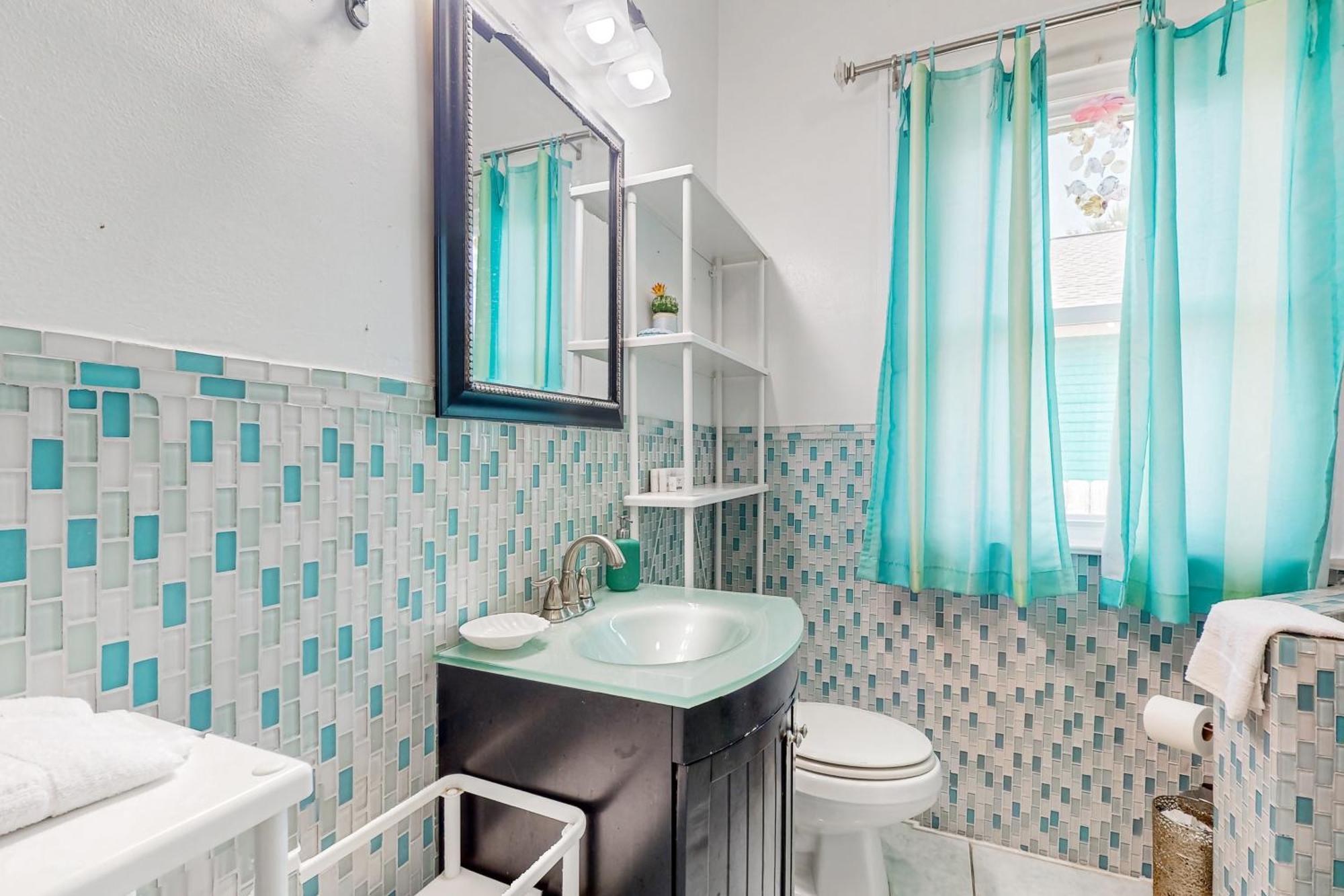 Sky Blue Beach Galveston Luaran gambar