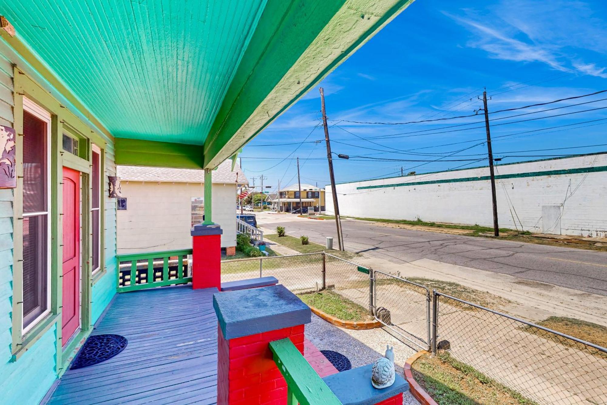 Sky Blue Beach Galveston Luaran gambar