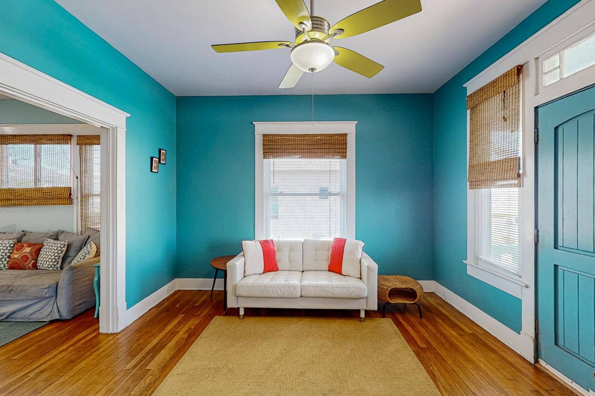Sky Blue Beach Galveston Luaran gambar