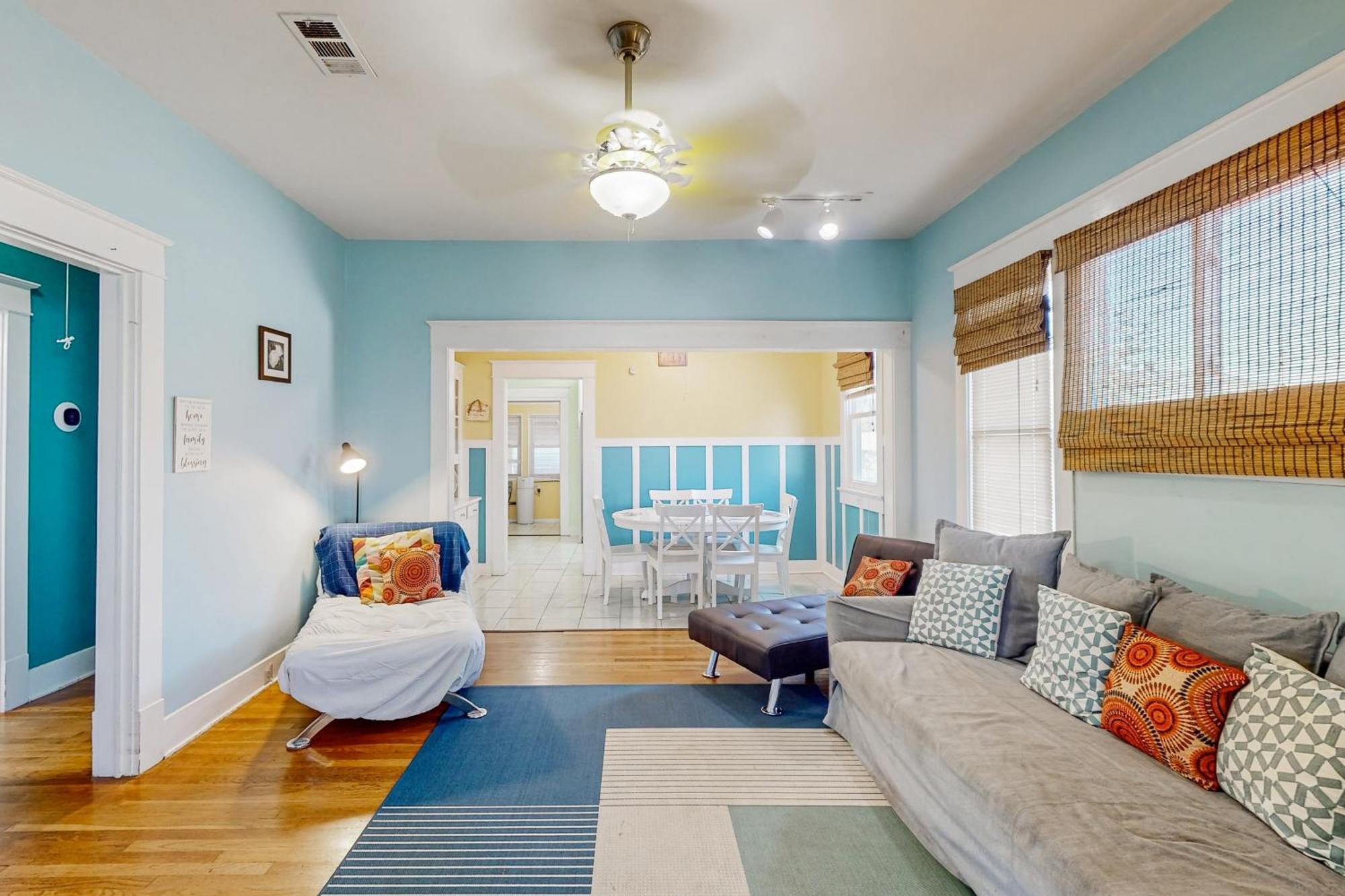 Sky Blue Beach Galveston Luaran gambar