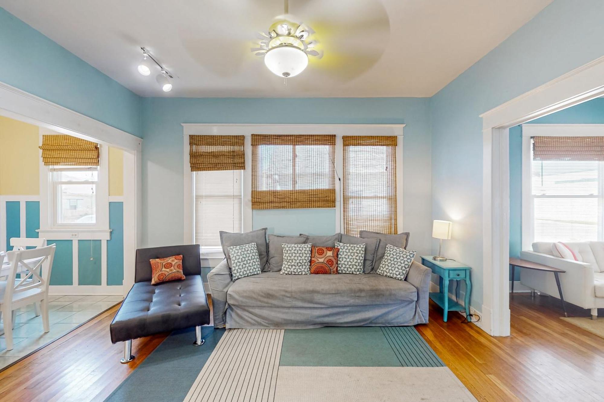 Sky Blue Beach Galveston Luaran gambar