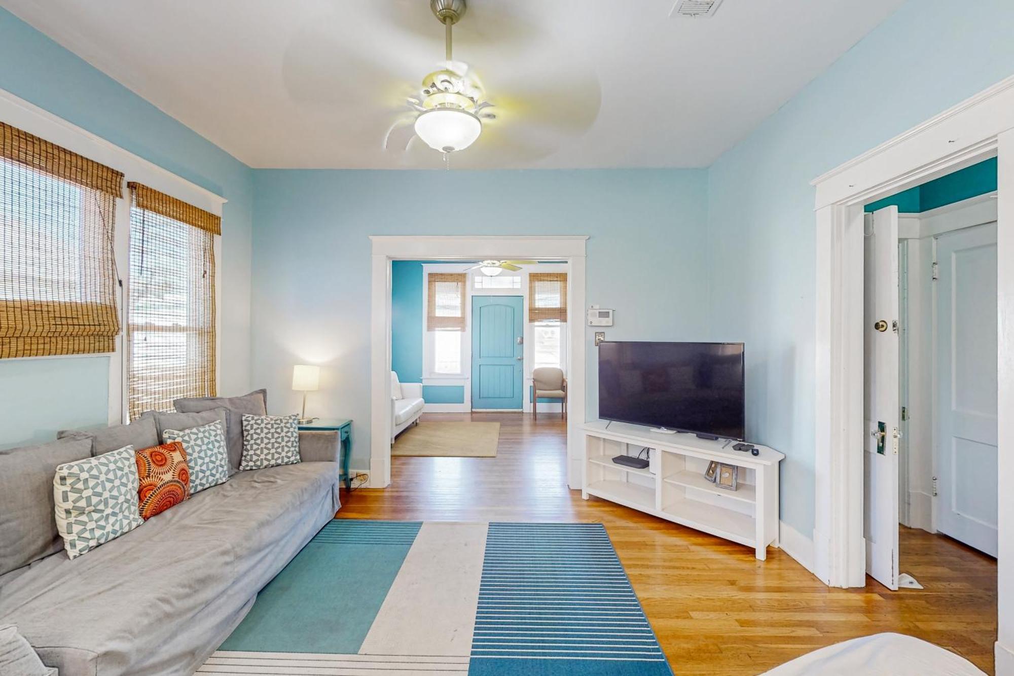 Sky Blue Beach Galveston Luaran gambar